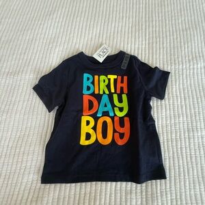 The Children's Place Navy Graphic Tee